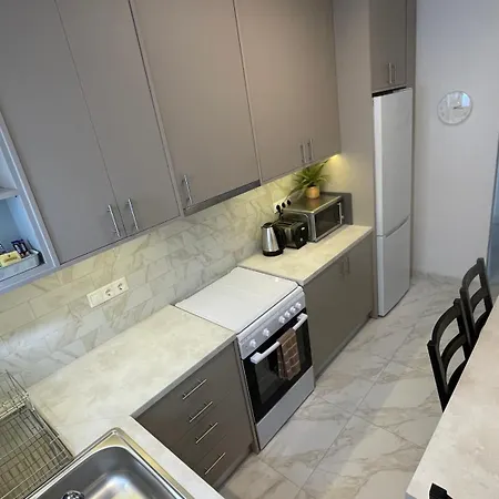 2 Newly Renovated Charming Apartments Steps From Panormou Metro Station Athens Exterior photo