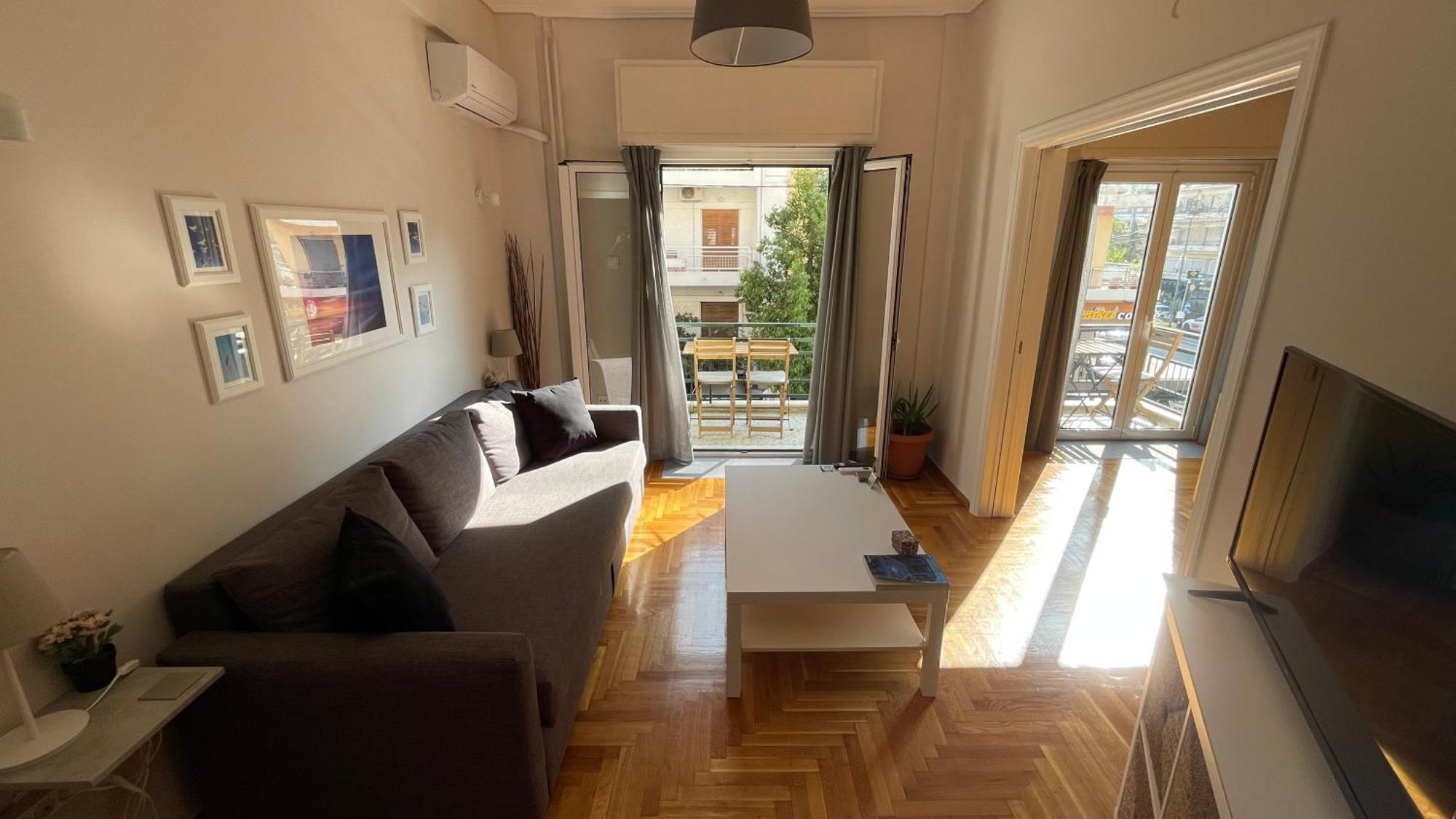 2 Newly Renovated Charming Steps From Panormou Metro Station Διαμέρισμα Αθήνα