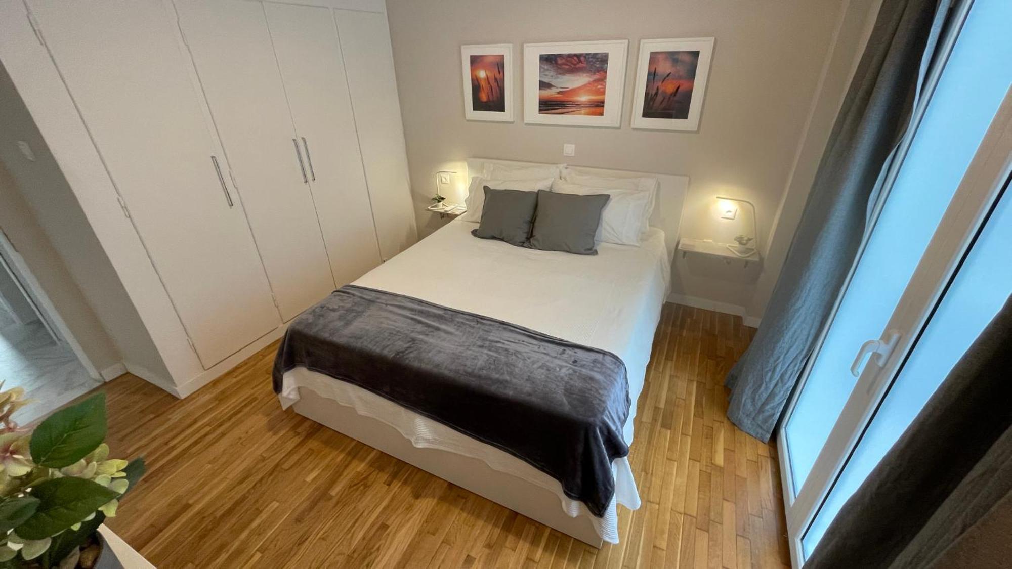 2 Newly Renovated Charming Steps From Panormou Metro Station Athens