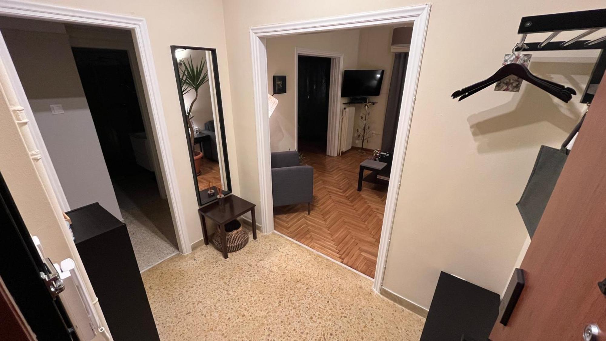 2 Newly Renovated Charming Steps From Panormou Metro Station Apartment