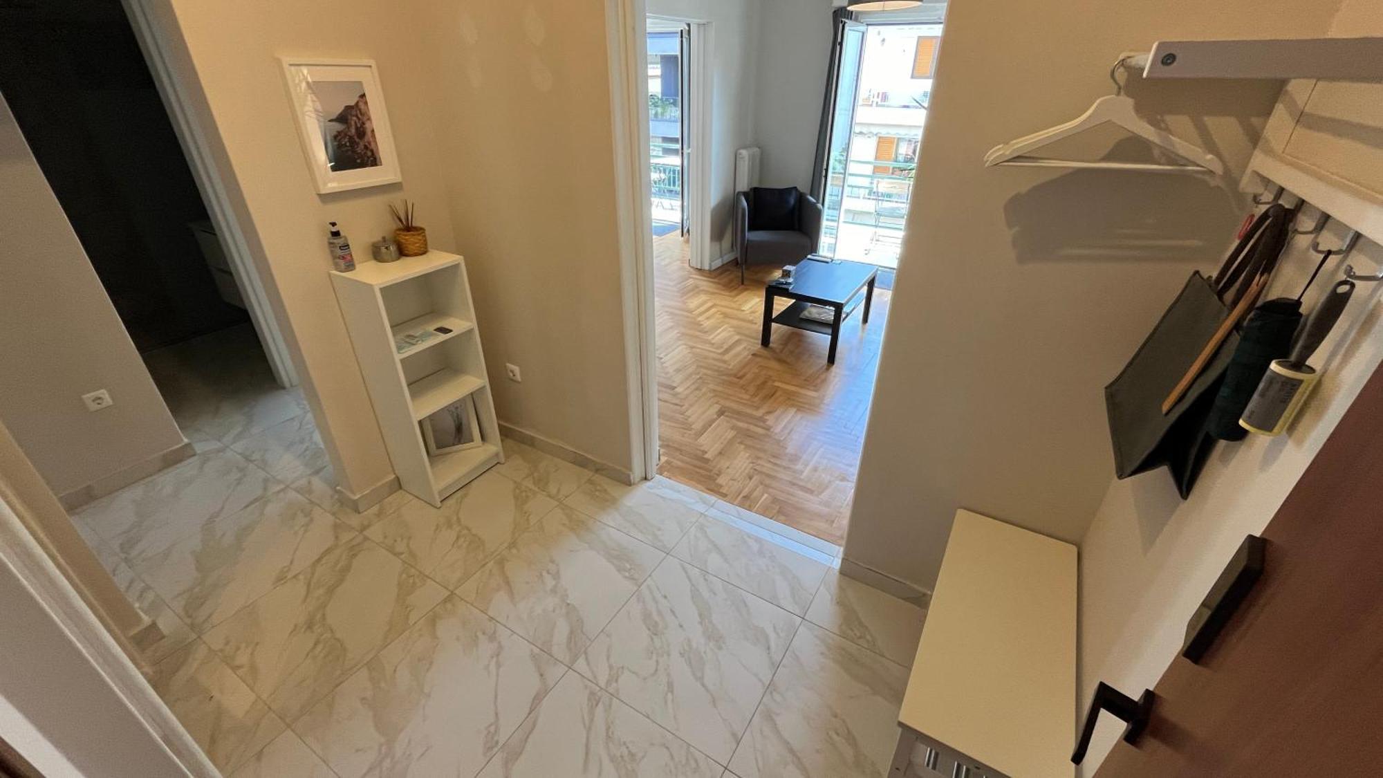2 Newly Renovated Charming Steps From Panormou Metro Station Athens