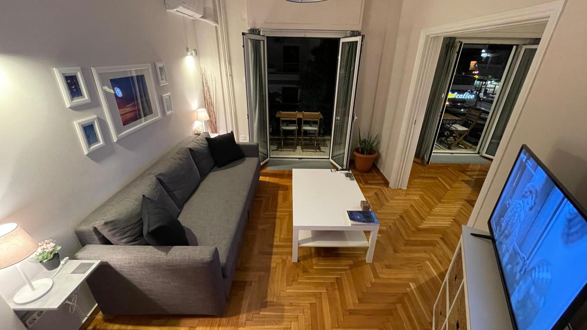 2 Newly Renovated Charming Steps From Panormou Metro Station Athens